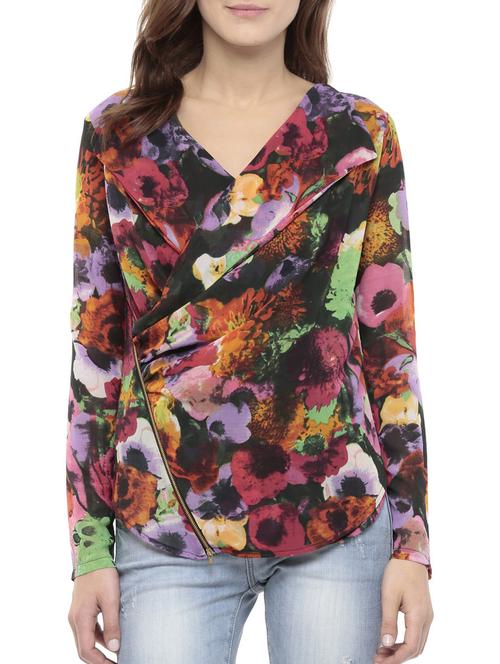 harpa multi georgette top - 10438522 - Very Small Image - 1