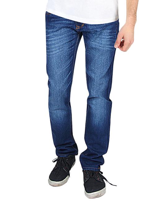 men slim fit plain jeans - 10441987 - Very Small Image - 1