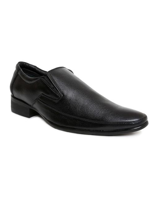 black leatherette loafers - 10442934 - Very Small Image - 1