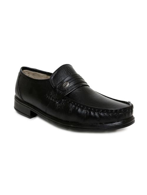 black leatherette derbies - 10442964 - Very Small Image - 1