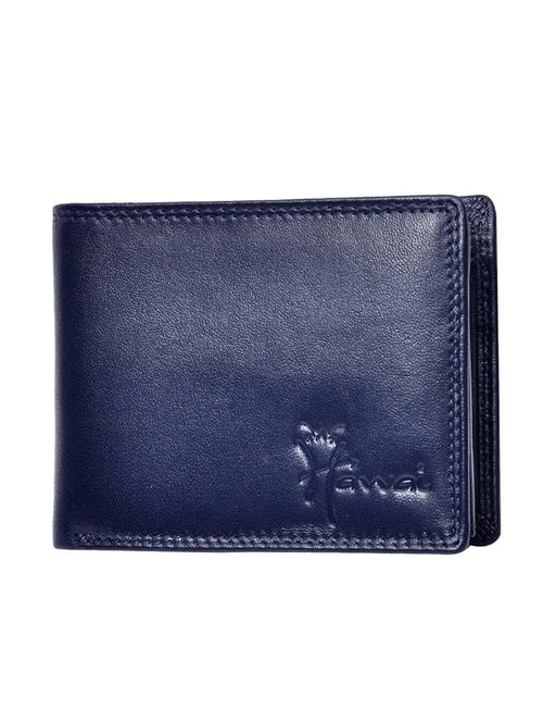 blue leather wallet - 10444511 - Very Small Image - 1