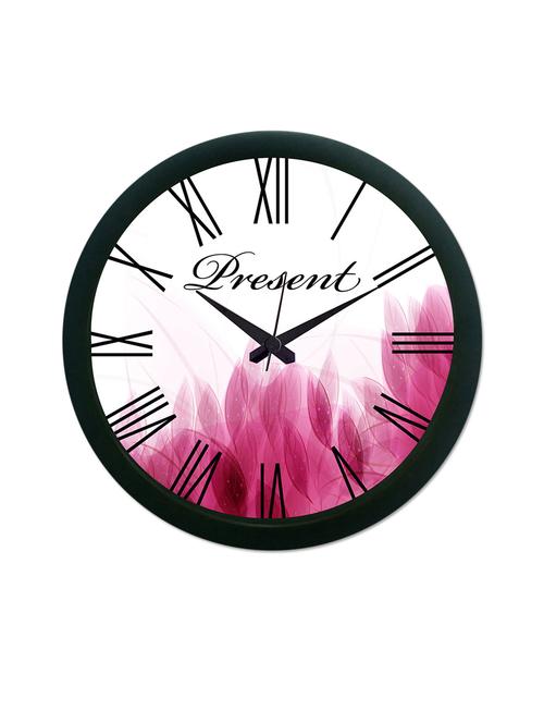 present wall clock (with glass) - 10451519 - Very Small Image - 1