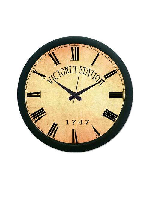 victoria vintage wall clock (with glass) - 10451590 - Very Small Image - 1