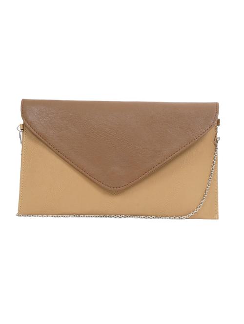 brown leatherette sling bag - 10454268 - Very Small Image - 1