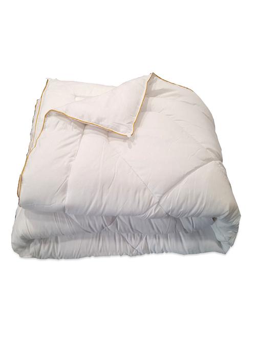 valtellina luxury super microfiber white double comforter  - 10459048 - Very Small Image - 1