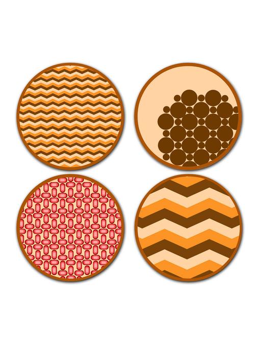 stybuzz printed coasters - 10459803 - Very Small Image - 1