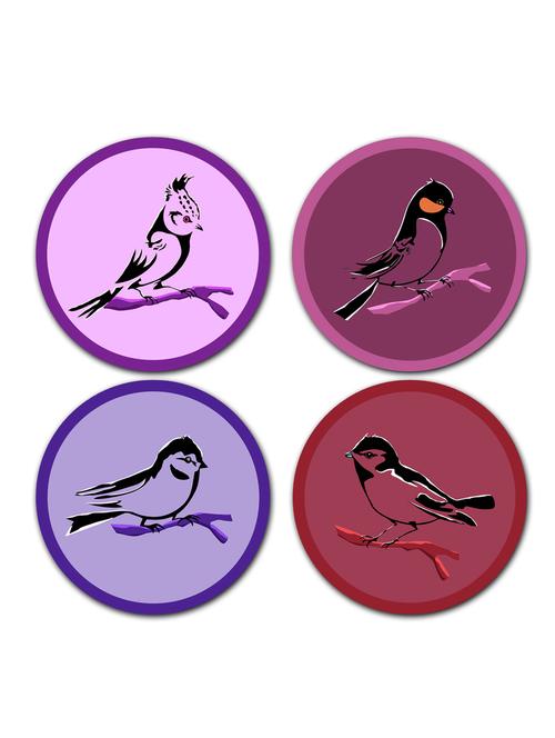 stybuzz printed coasters - 10459824 - Very Small Image - 1
