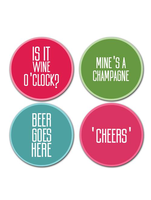 stybuzz printed coasters - 10459857 - Very Small Image - 1