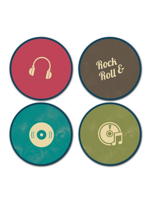 stybuzz printed coasters - 10459869 - Very Small Image - 1