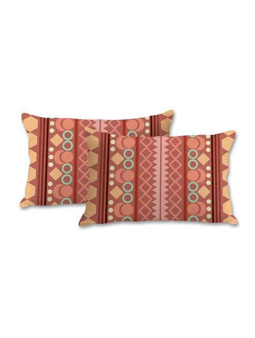 colorful aztec print pillow cover - 10462091 - Very Small Image - 1