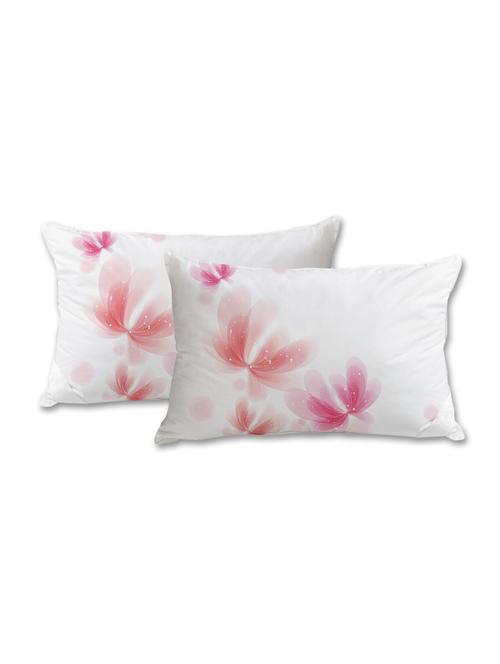 illuminating flowers print pillow cover - 10462115 - Very Small Image - 1