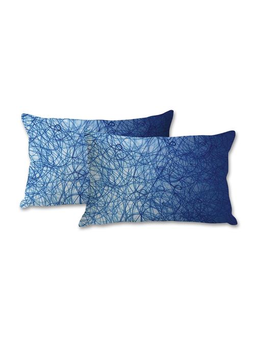 wire mesh print pillow cover - 10462118 - Very Small Image - 1