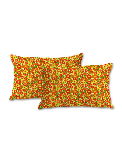 small multifloral print pillow cover - 10462326 - Very Small Image - 1
