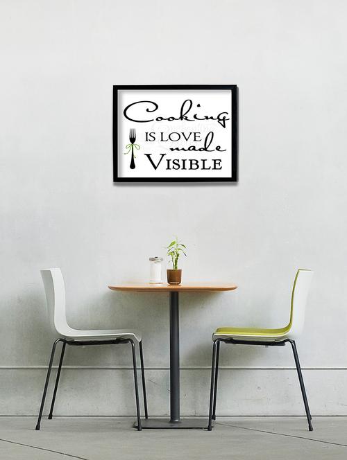 cooking s love made visible framed wall art by stybuzz - 10463804 - Very Small Image - 1