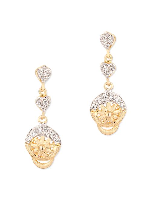 gold metal alloy earring - 10468105 - Very Small Image - 1