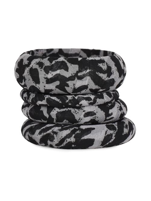 animal print fabric bangle set - 1046964 - Very Small Image - 1