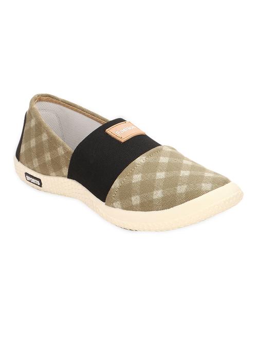 beige canvas slip on - 10474577 - Very Small Image - 1