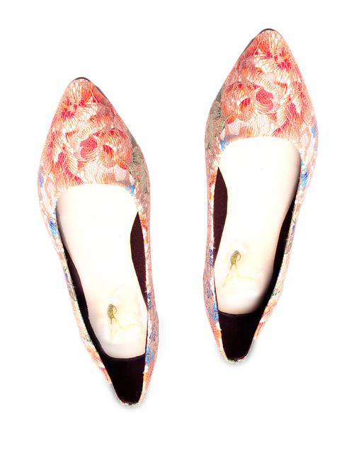 floral printed ballerinas - 1047467 - Very Small Image - 1