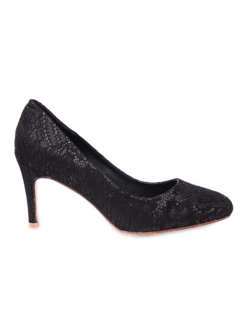 black textured stilettoes - 1047517 - Very Small Image - 1
