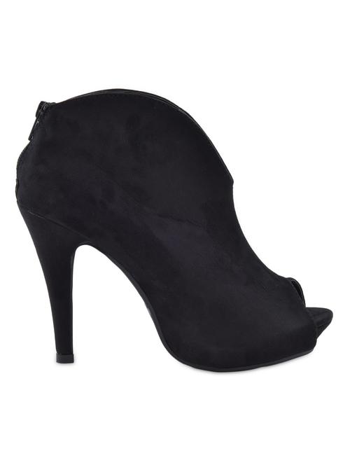 black suede ankle boots - 1047571 - Very Small Image - 1