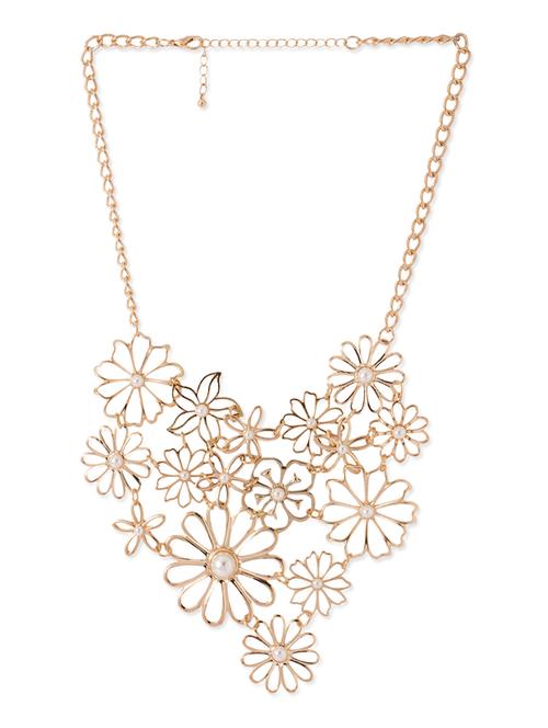 gold alloy necklace - 10475755 - Very Small Image - 1