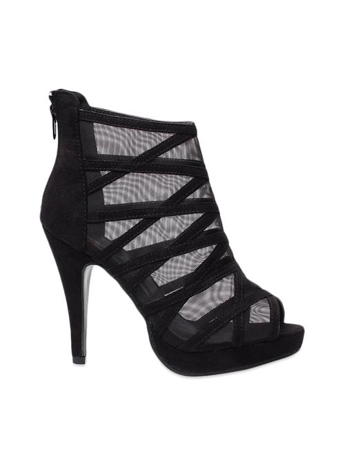 black faux leather high heels - 1047581 - Very Small Image - 1