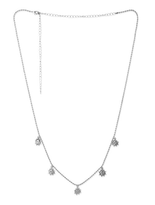 silver alloy necklace - 10475817 - Very Small Image - 1
