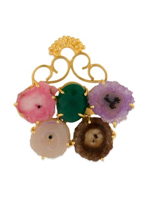 gold 3% sterling silver, stone other - 10476234 - Very Small Image - 1