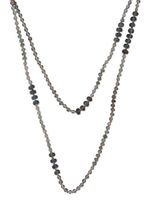 long glass bead necklace - 1048220 - Very Small Image - 1