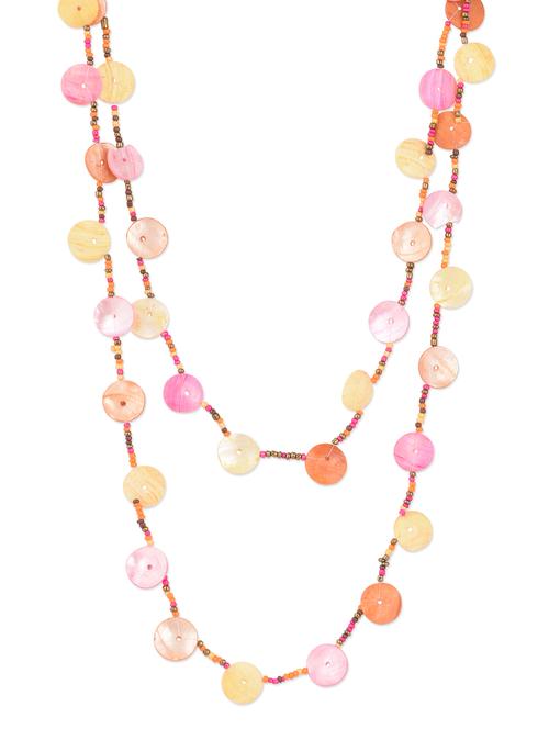 multicolored button necklace - 1048245 - Very Small Image - 1
