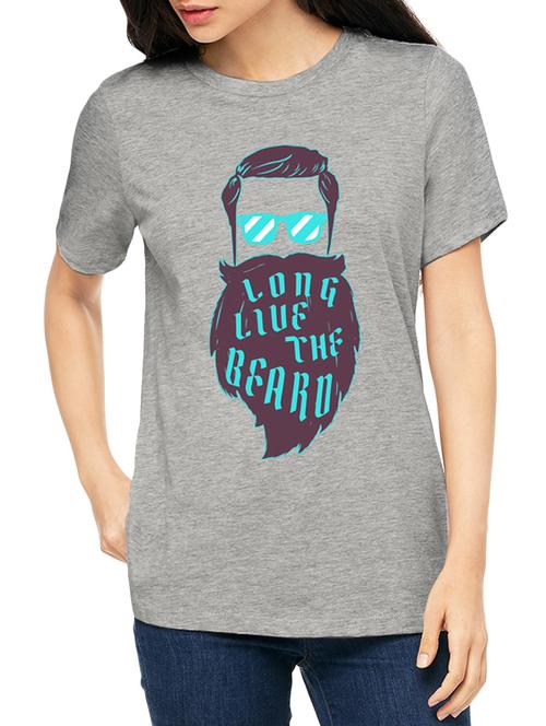 grey cotton tshirt - 10485740 - Very Small Image - 1