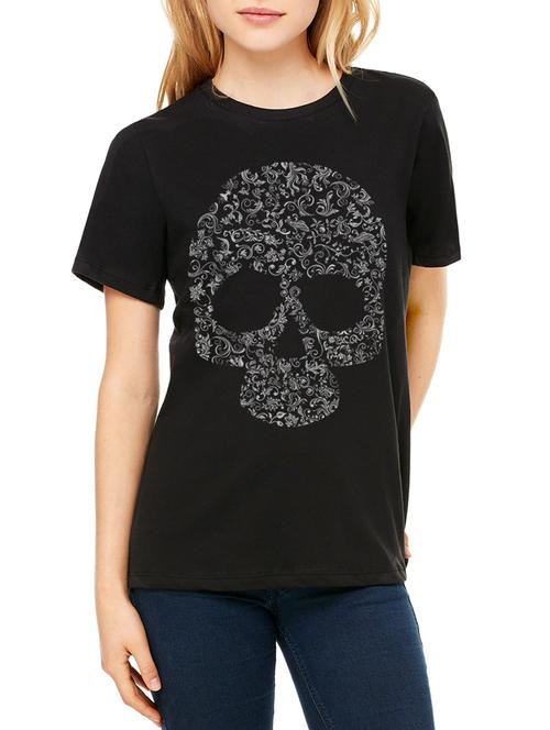 black cotton tshirt - 10485765 - Very Small Image - 1