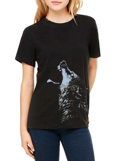 black cotton regular tshirt - 10485766 - Very Small Image - 1