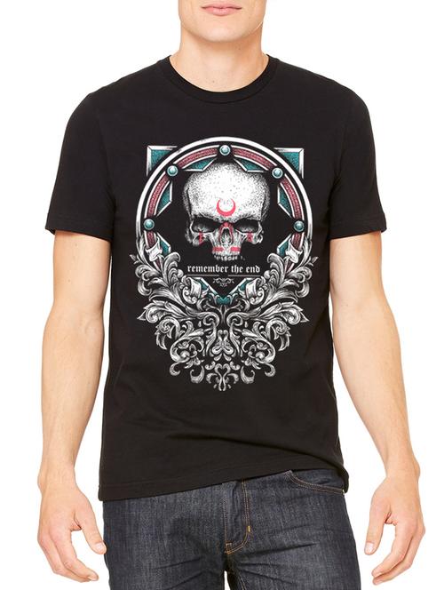 black cotton tshirt - 10485774 - Very Small Image - 1