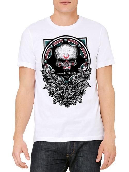 white cotton tshirt - 10485776 - Very Small Image - 1