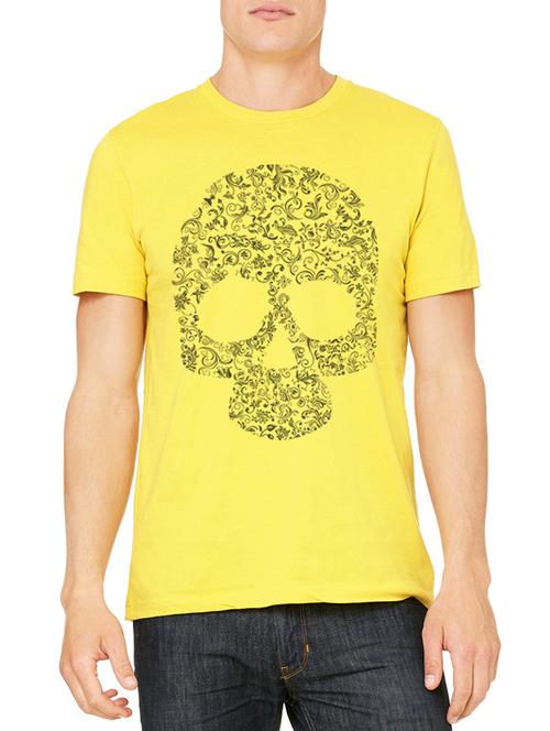 yellow cotton tshirt - 10485777 - Very Small Image - 1