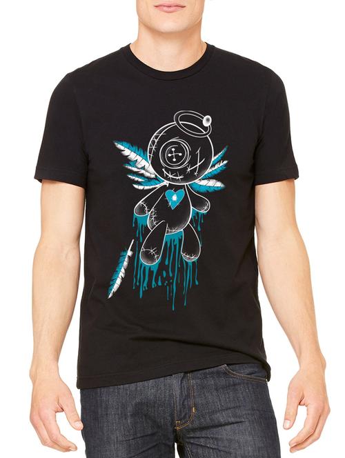 black cotton tshirt - 10485778 - Very Small Image - 1