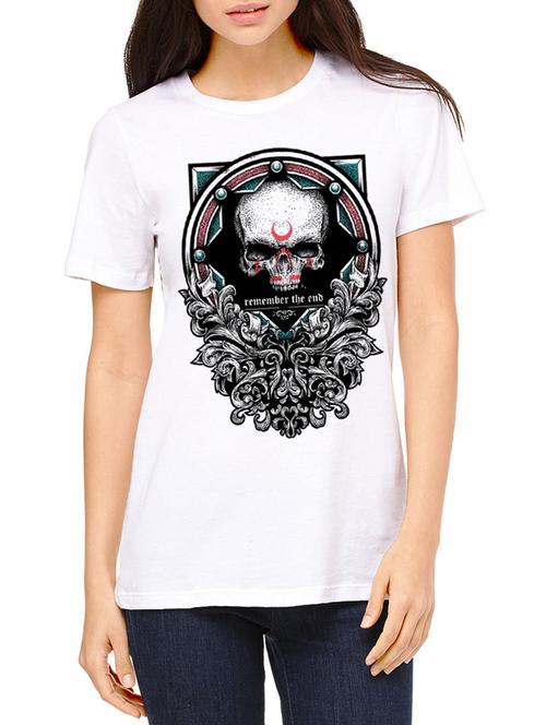 white cotton tshirt - 10485788 - Very Small Image - 1