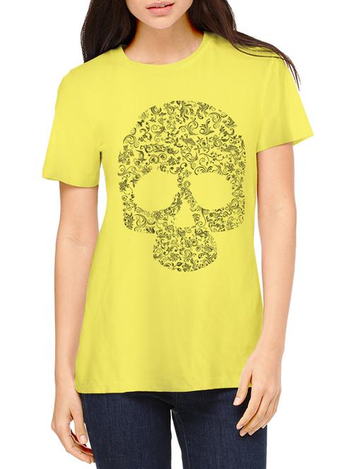 yellow cotton tshirt - 10485789 - Very Small Image - 1