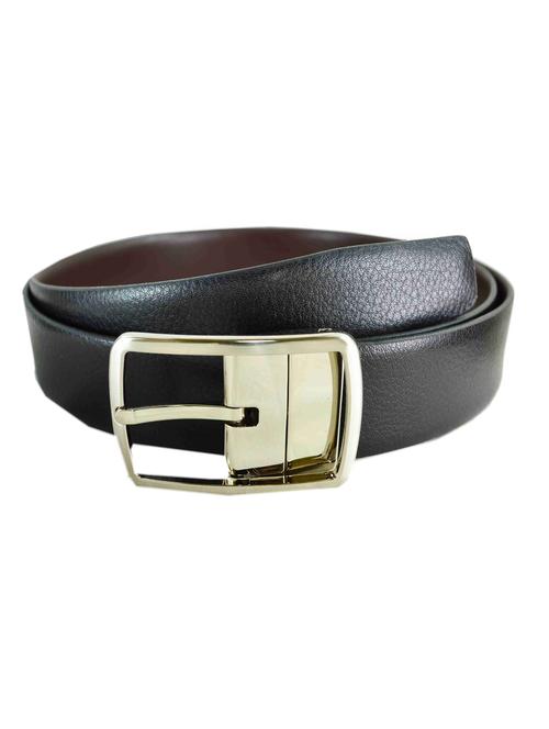 black colored leather belt - 10486944 - Very Small Image - 1