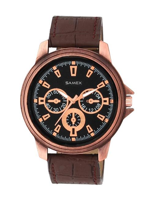 samex dummy dial men's watch - 10487870 - Very Small Image - 1