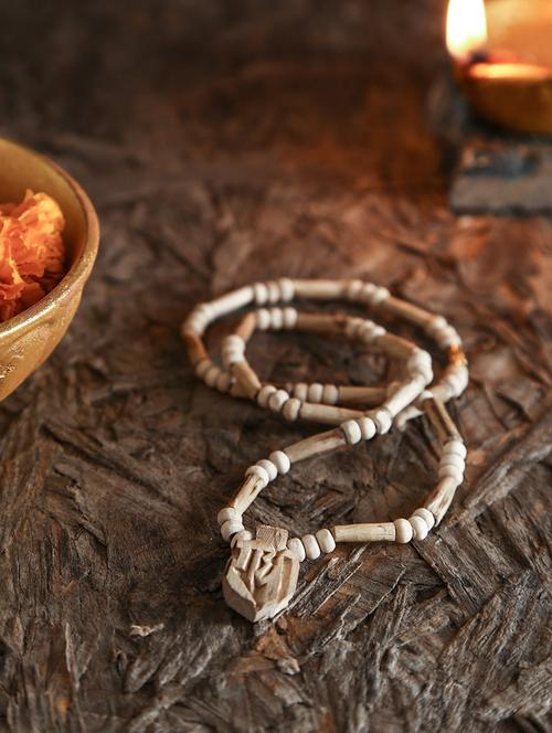 carnival original tulsi leaf  kanthi mala - 10490759 - Very Small Image - 1