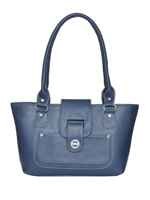 blue leatherette sling bag - 10493248 - Very Small Image - 1