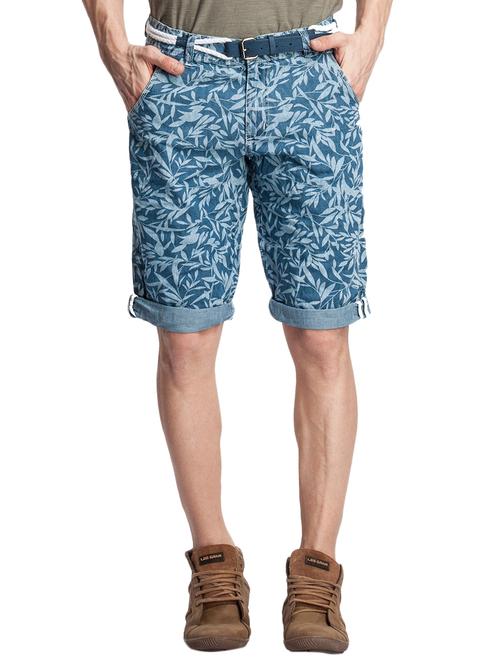 blue denim three  fourths - 10493611 - Very Small Image - 1