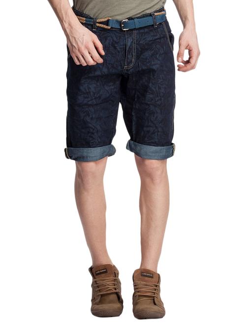 blue denim three  fourths - 10493612 - Very Small Image - 1