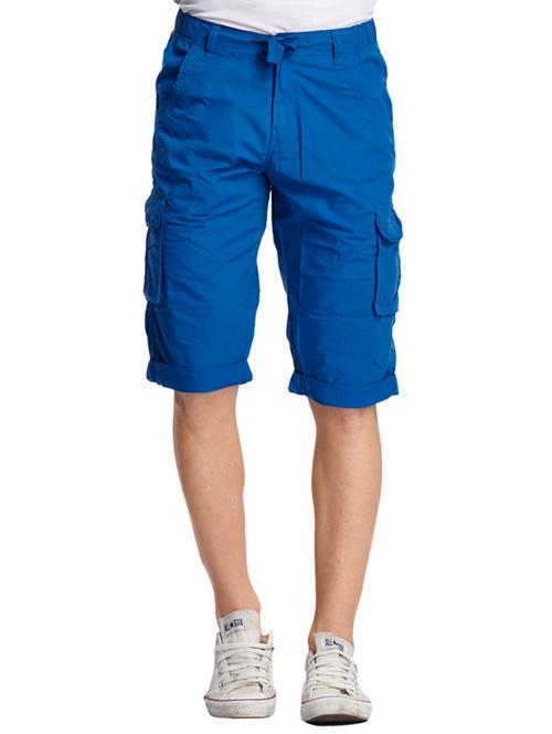 blue cotton three  fourths - 10493634 - Very Small Image - 1