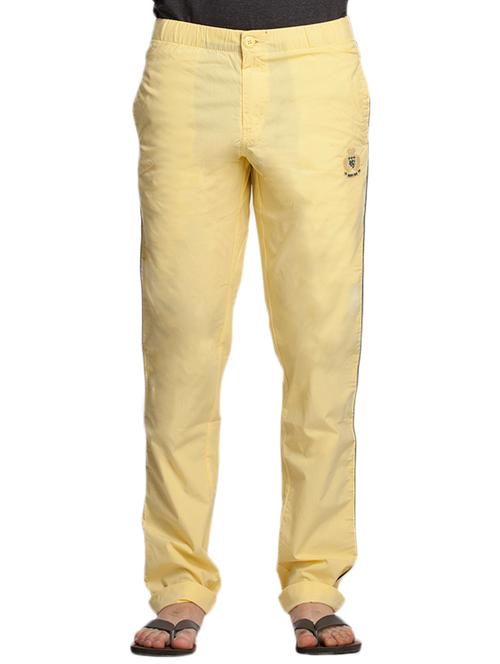 yellow cotton pyjamas - 10493745 - Very Small Image - 1