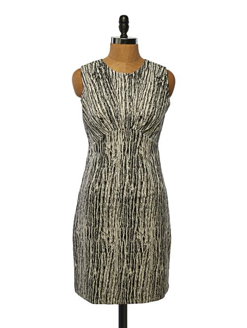 monochrome printed dress - 1049406 - Very Small Image - 1
