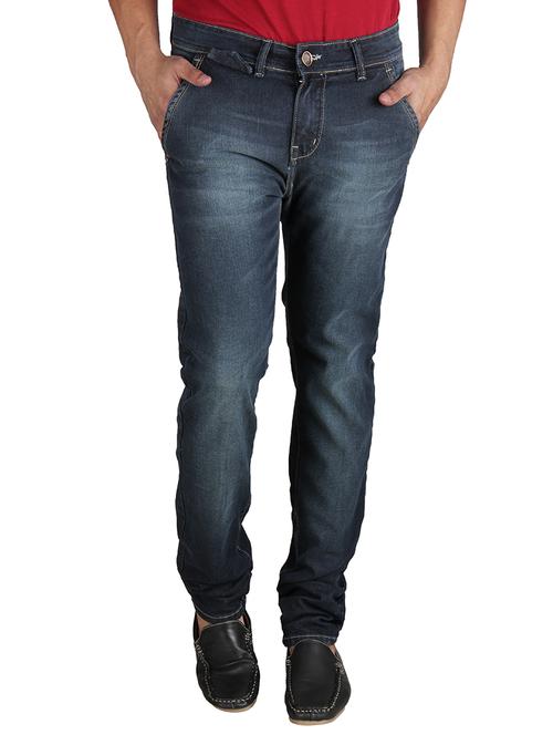 light blue cotton jeans - 10496956 - Very Small Image - 1