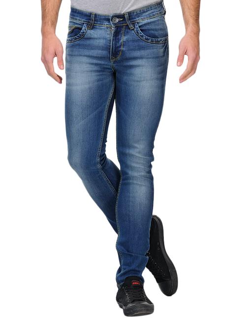 light blue denim jeans - 10496973 - Very Small Image - 1